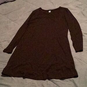 Brand new without tags old navy ribbed t -shirt dress size xlg